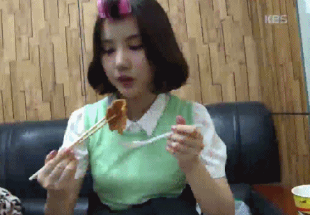먹방 은하