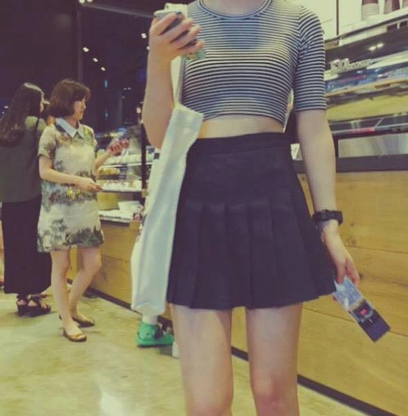 여친이 입었으면 좋겠는 룩