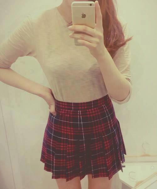 여친이 입었으면 좋겠는 룩