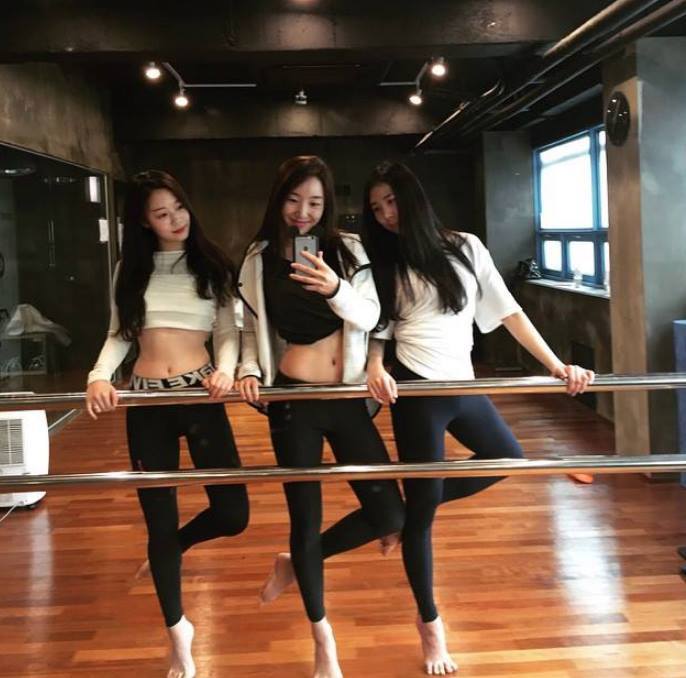 무용과처자들