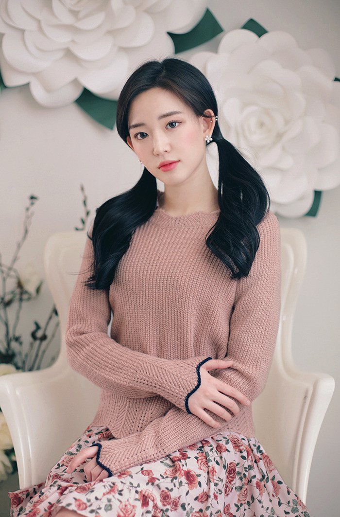 청순모델