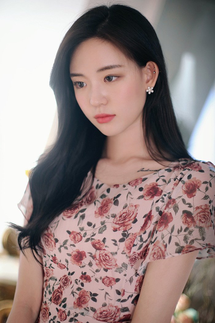 청순모델