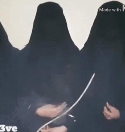 이슬람 여성 흡연실.gif