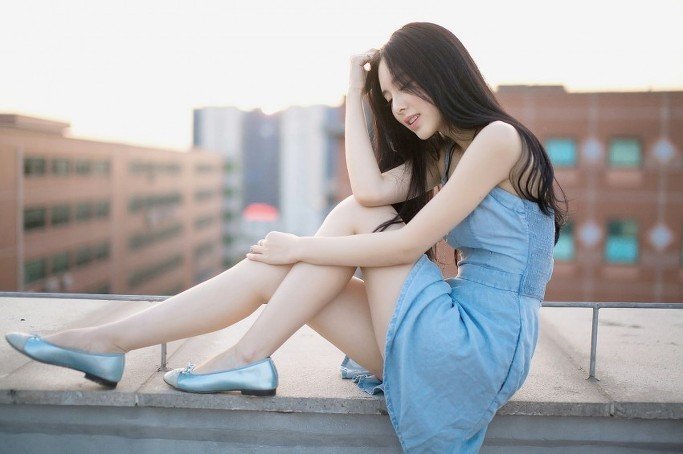 청순모델