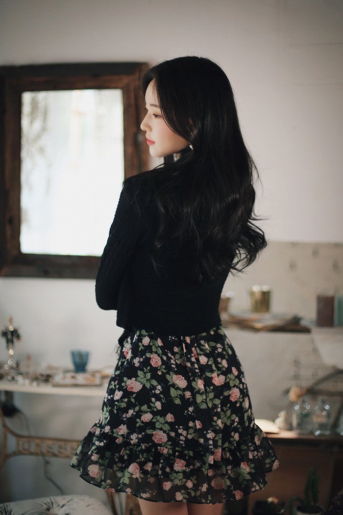 원피스 피팅모델