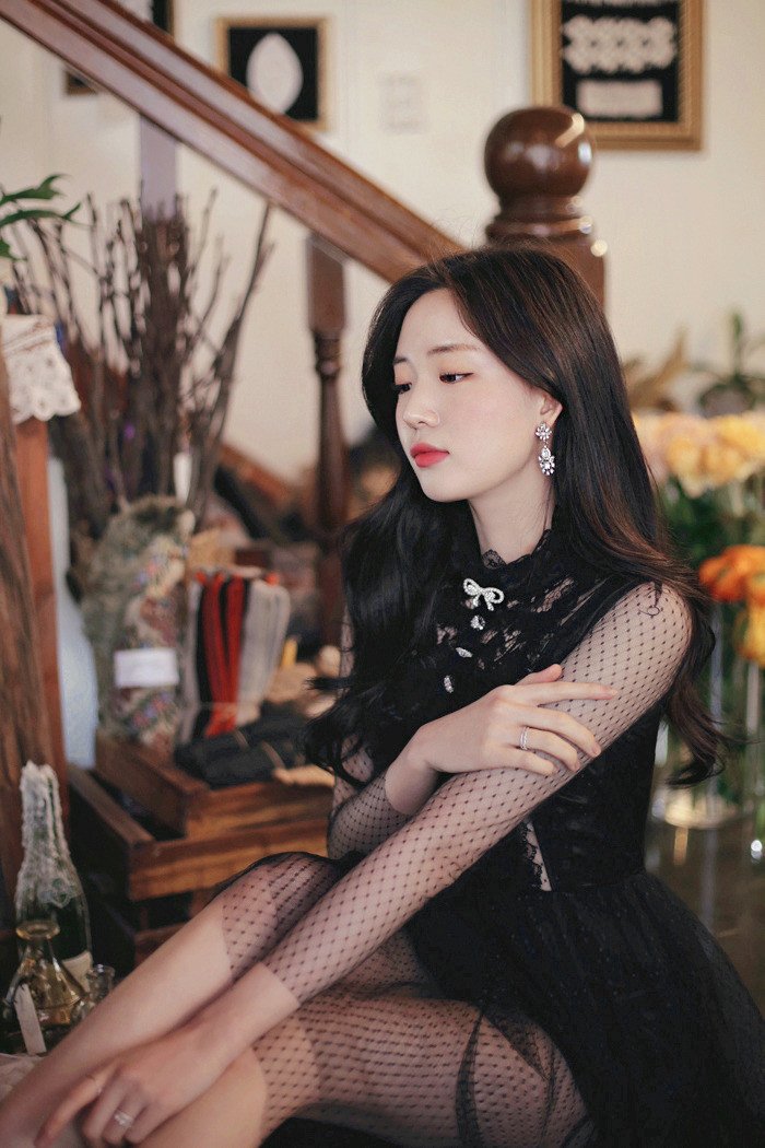 원피스 피팅모델