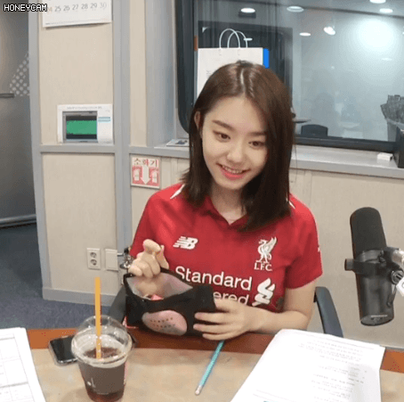 소혜 리버풀 유니폼