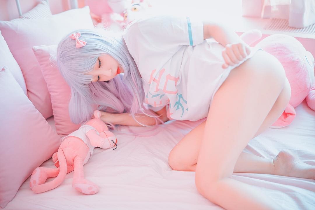강인경 코스프레