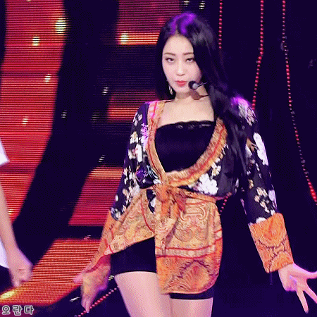 경리 눈빛