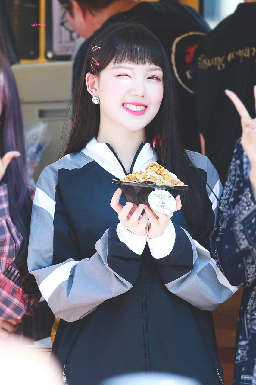 치퍼뱅이 잘 어울리는 예리니