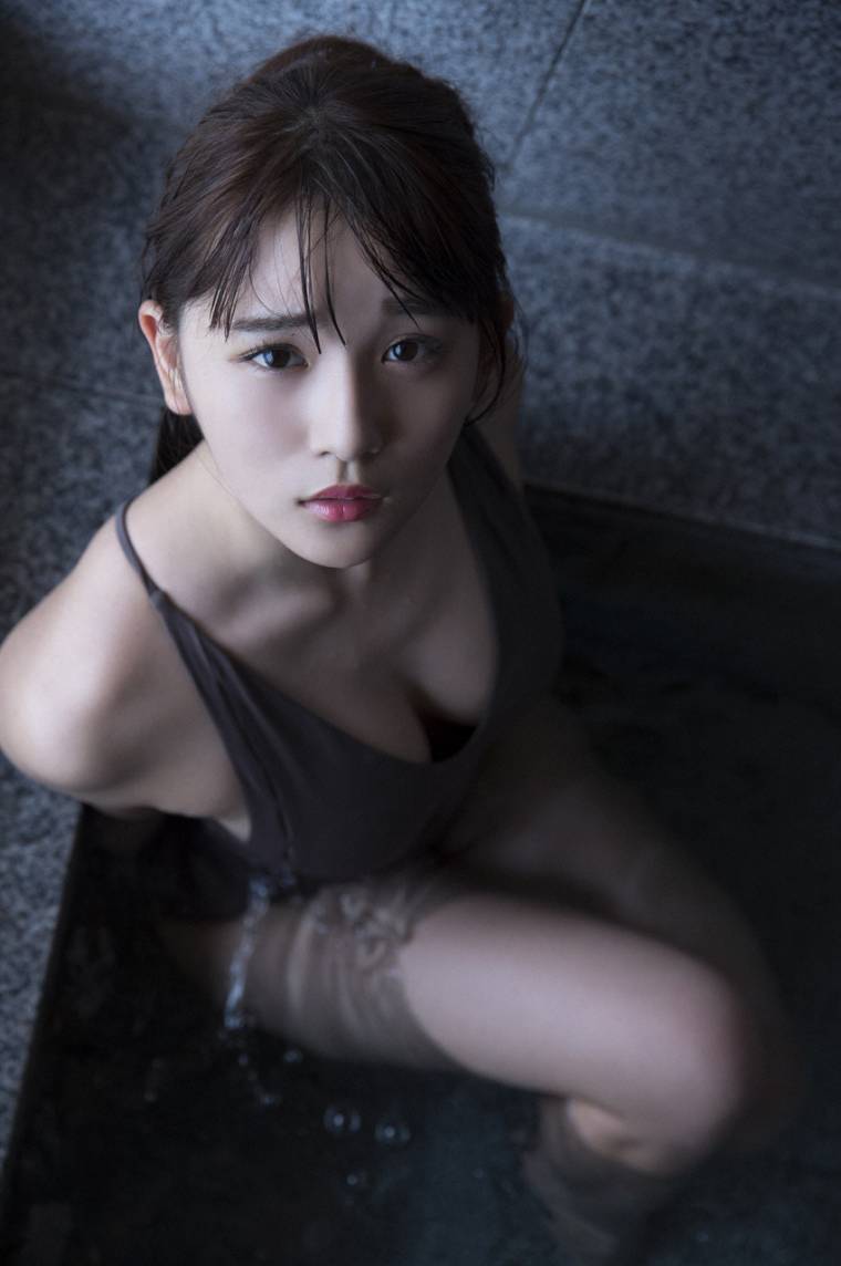 욕실에서 한컷
