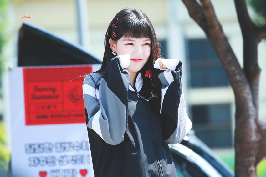 치퍼뱅이 잘 어울리는 예리니