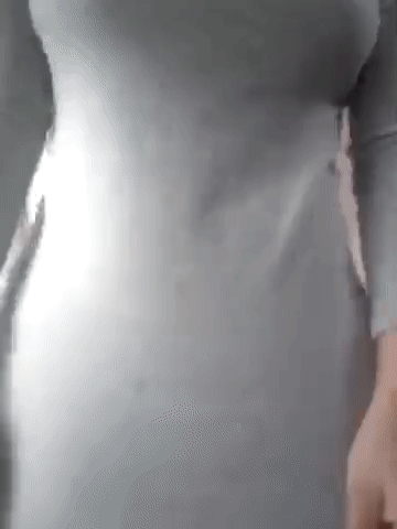 회색 원피스가 이리도 좋은거야?