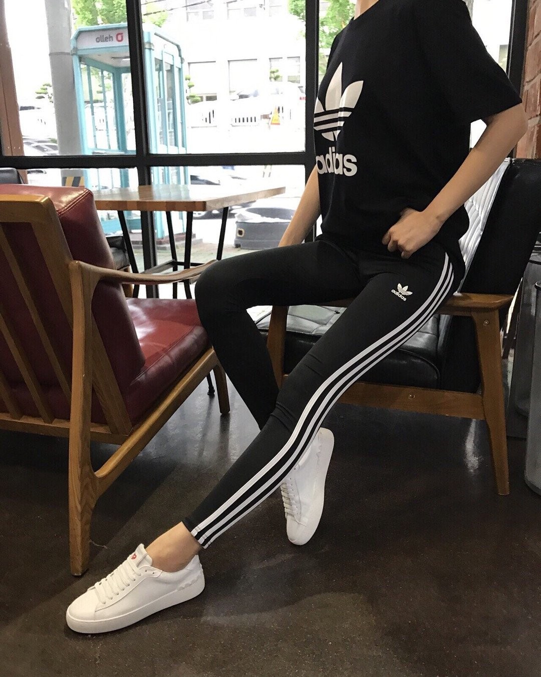 첫 시작은 레깅스