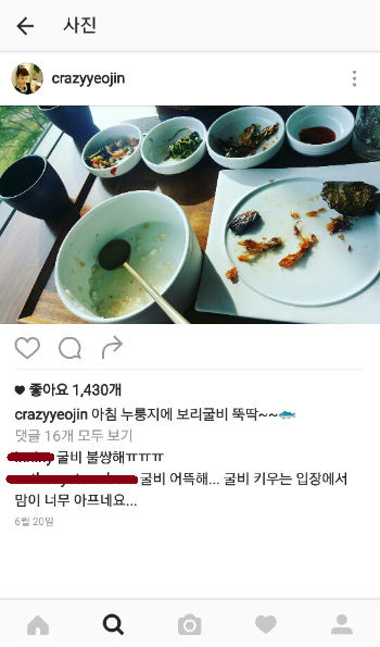 최여진 인스타그램 상황.png